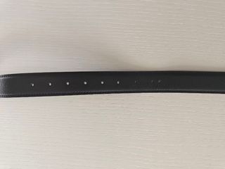 Cintura Uomo GianMarcoVenturi Pelle Nera