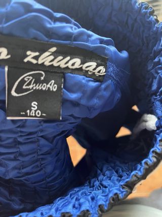 Pantalones cortos ZA Muay Thai Azul