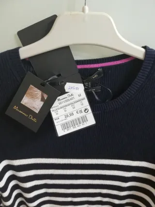 Jersey chica Massimo Dutti.