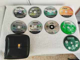 Lote Videojuegos PS2 ps1: Need for Speed, PES, WWI