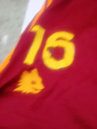 Pantaloncino Calcio AS Roma 16