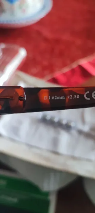 Occhiali da vista 2.50 con luci notturne