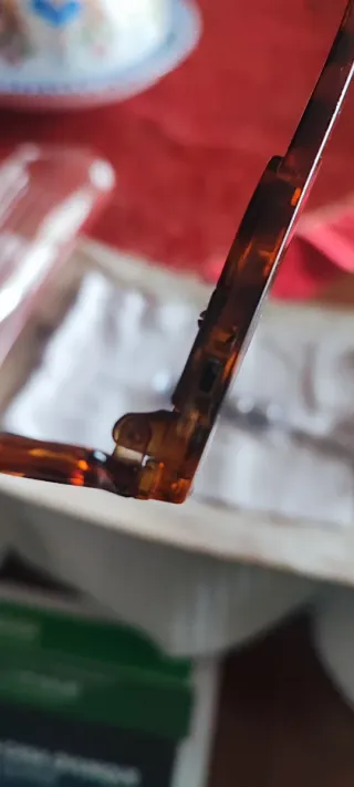 Occhiali da vista 2.50 con luci notturne