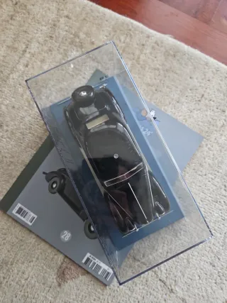 Coche Tintín Escala 1/24