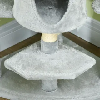 Árbol Rascador Gatos 200cm Torre