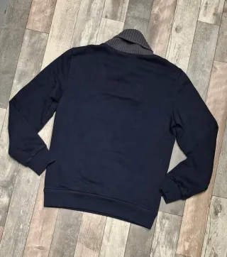 Armani Exchange Felpa Blu Taglia S