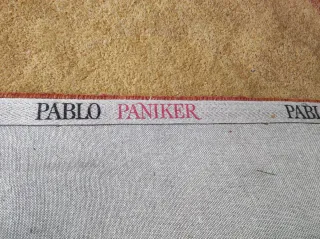 Alfombra salón tonos tejas, naranjas, amarillos