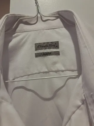 Camisa de caballero Emidio Tucci Talla 4 (M).