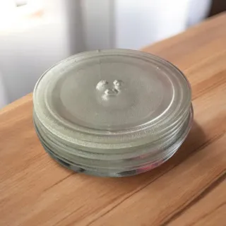 Plato giratorio microondas de cristal