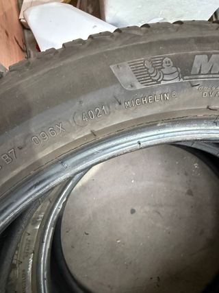 4 Michelin Crossclimate 2 Neumáticos Casi Nuevos