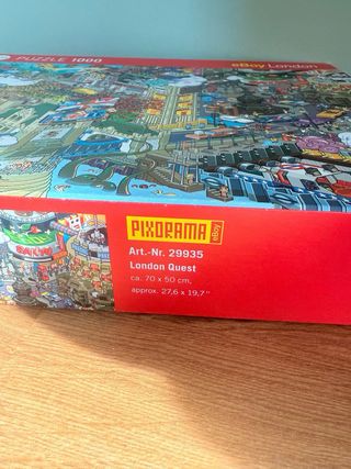 Puzzle eBoy London 1000 peças