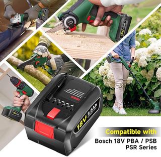 NUEVO! Batería 18V 5.5Ah Li-Ion para Bosch PBA PSB