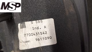 Espelho Esquerdo Renault Scenic 2001-2003