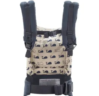Mochila Ergobaby Ballenas