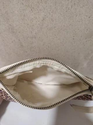 Neceser maquillaje estampado leopardo