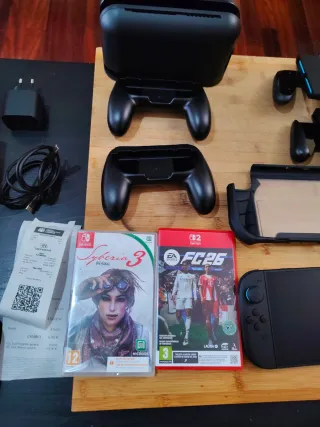 Nintendo Switch 2 + accesorios