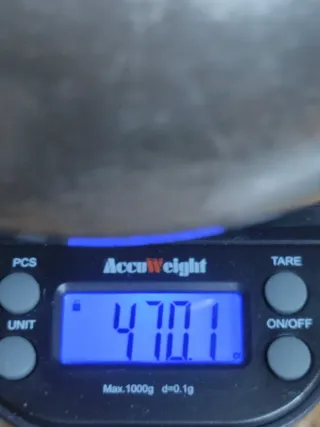 Azucarero antiguo de metal