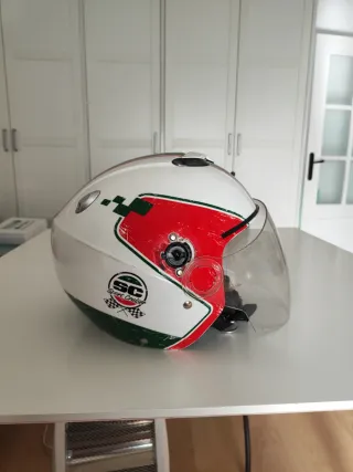Casco Moto Abierto Sport Cruiser