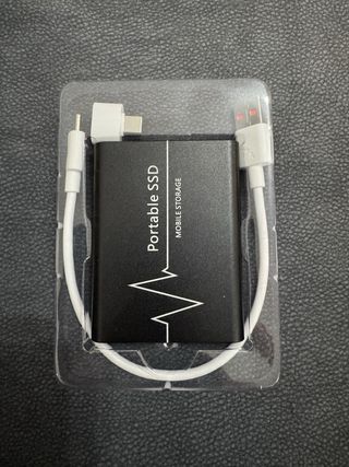 SSD Portatile M.2 2TB USB 3.1 Type