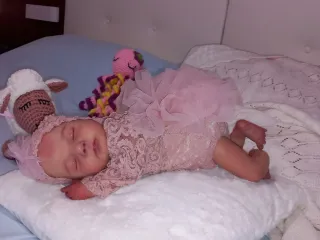 Bebé Reborn realista