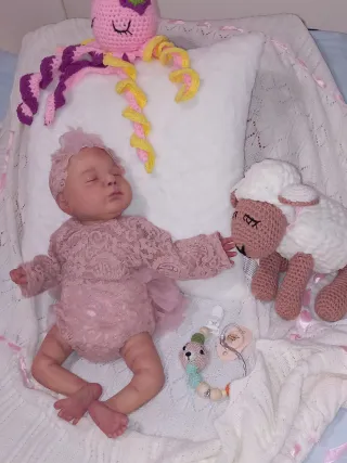 Bebé Reborn realista