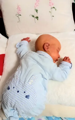 Bebé Reborn realista