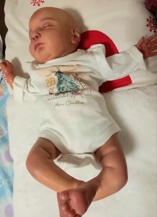 Bebé Reborn realista