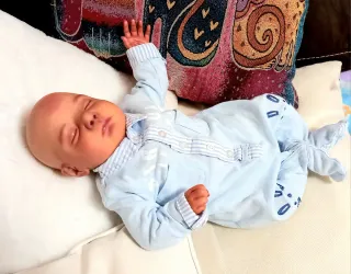 Bebé Reborn realista