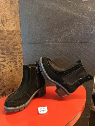 Botines Camel Active ante negro talla 37