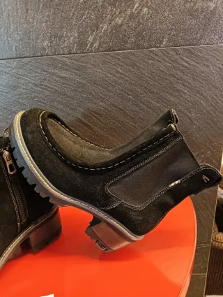 Botines Camel Active ante negro talla 37