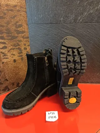 Botines Camel Active ante negro talla 37