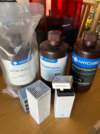 Impresora 3D Resina Creality LD-002H + Accesorios