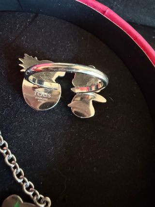 Conjunto Tous: Pulsera y Anillo
