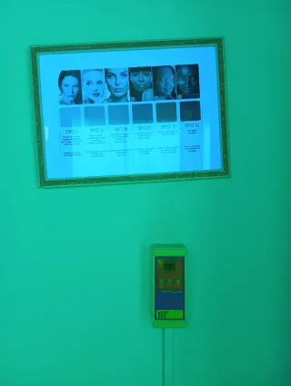 Venta maquina de rayos uva por jubilación