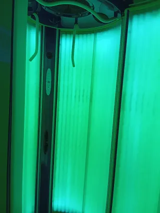 Venta maquina de rayos uva por jubilación