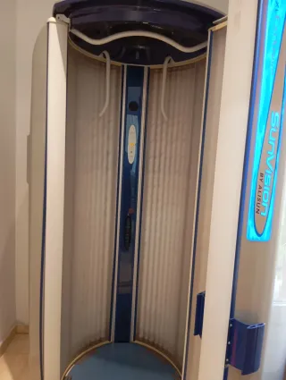 Venta maquina de rayos uva por jubilación