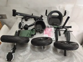 Triciclo Kinderkraft Aveo Plegable Bebé