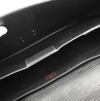 Borsa Louis Vuitton porta documenti nera.misure 41