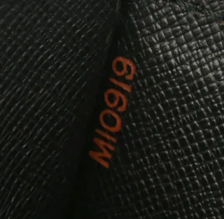 Borsa Louis Vuitton porta documenti nera.misure 41