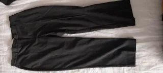 Pantalón Mango Rayas Diplomáticas Talla 44