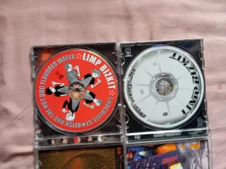 Lote 2 CDs Limp Bizkit