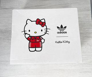 Adidas x Hello Kitty Zuecos Blancos