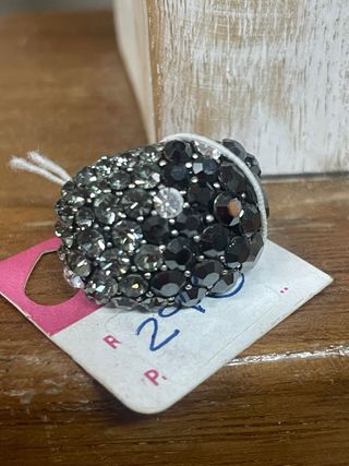 Anillo Lola Casademunt nuevo strass