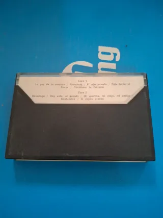 Casete Roberto Carlos - Mi querido, mi viejo, mi a