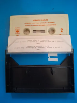 Casete Roberto Carlos - Mi querido, mi viejo, mi a