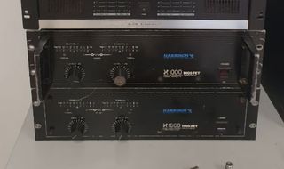 Etapa HARRISON X1000 MOSFET