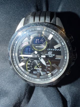 Orologio Casio Edifice Bluetooth Nero Argento