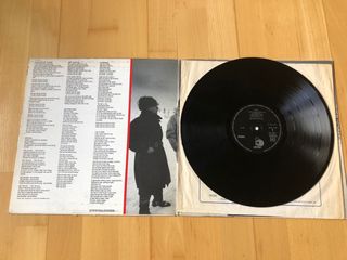 Vinilo U2 War Francia