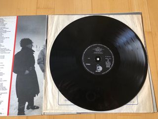 Vinilo U2 War Francia