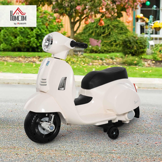 Moto Elettrica per Bambini 6V con Licenza Ufficial